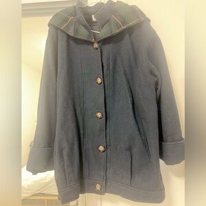 Vintage Herman Kay wool coat